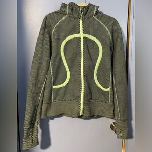 Lululemon Scuba Jacket women’s  size 12